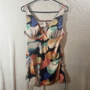 Swim By Cacique Tankini With Underwire Support - 38C (0200-0347)